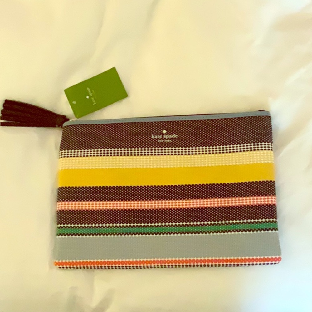 NWT Brand New Kate Spade Ash Street Tassel Bag